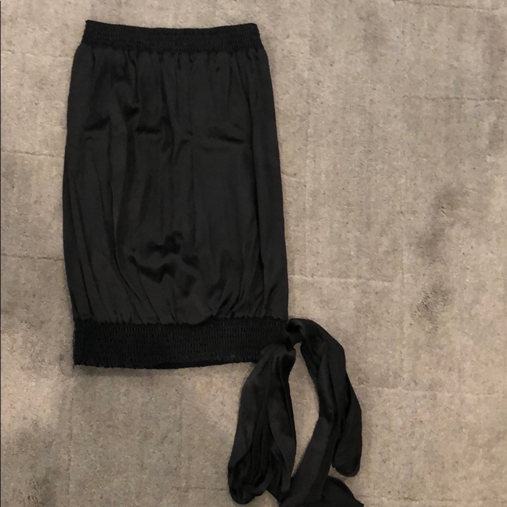 ALEXIS SILK TUBE TOP